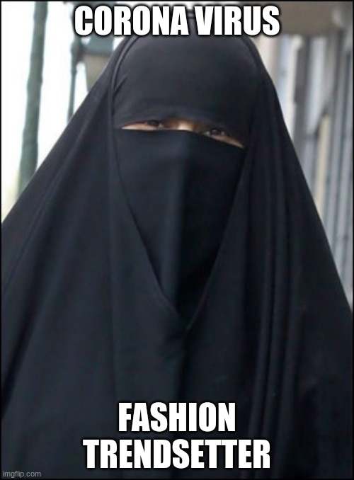Face Mask Meme Muslim