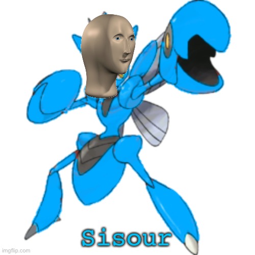 Sisour | image tagged in blu the scizor | made w/ Imgflip meme maker