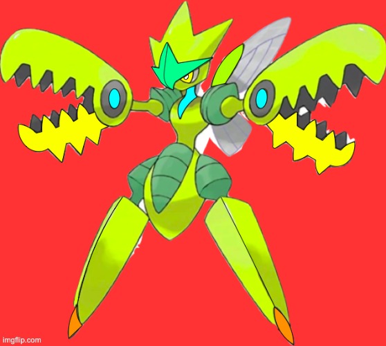 Rushlight the Scizor | image tagged in rushlight the scizor | made w/ Imgflip meme maker