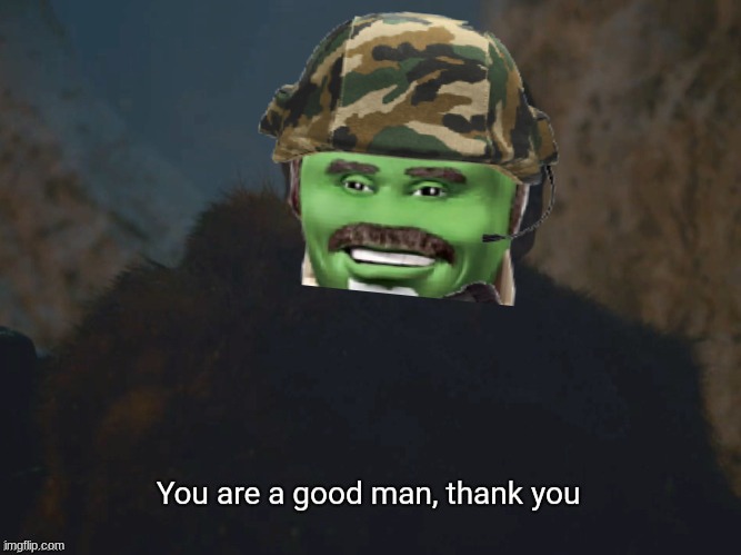 You are a good man, thank you | image tagged in you are a good man thank you | made w/ Imgflip meme maker