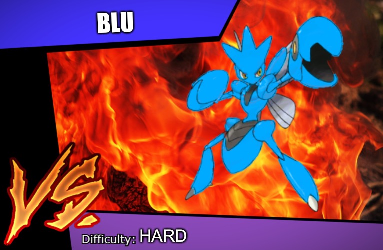 VS blu the scizor | BLU; HARD | made w/ Imgflip meme maker