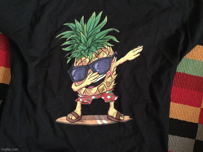 Pineapple dab | image tagged in pineapple,dab | made w/ Imgflip meme maker