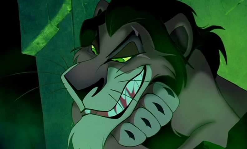 Evil Scar Blank Meme Template