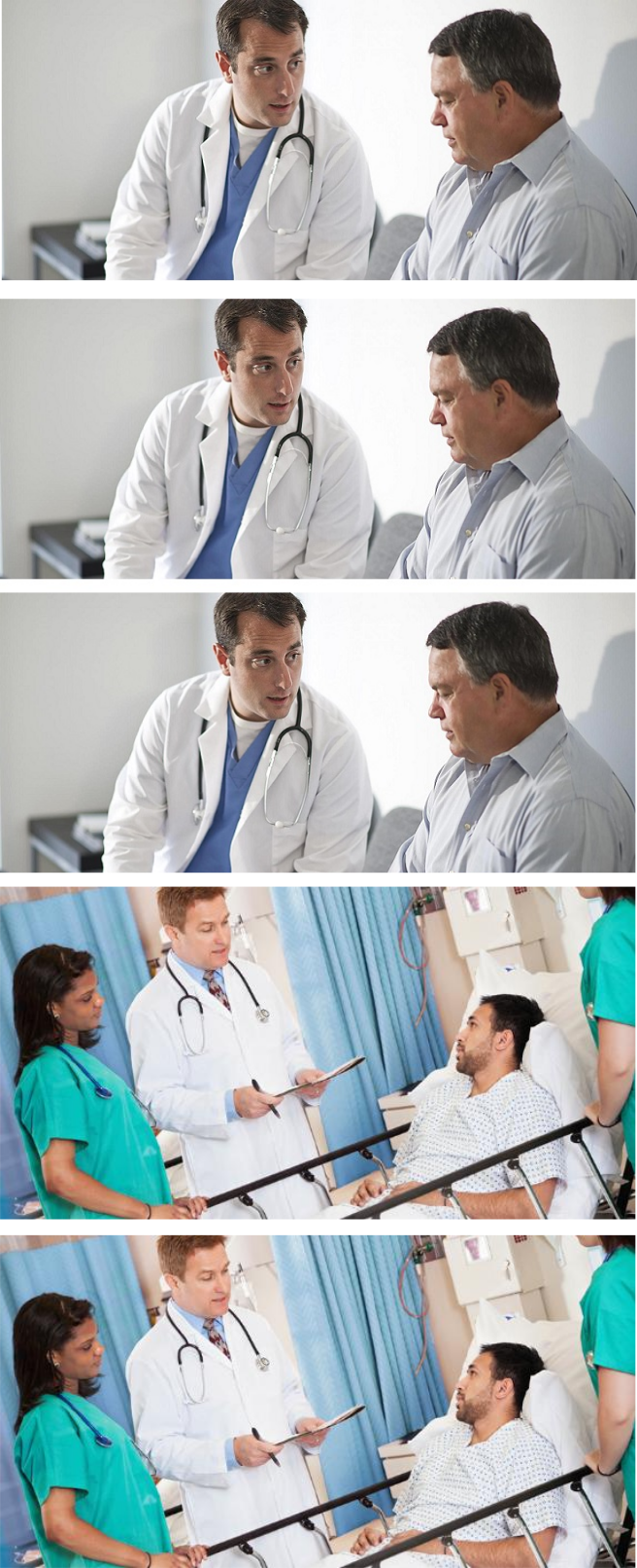 High Quality lack of belief doctor Blank Meme Template