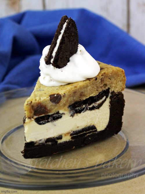 5 Layer Brownie Cheesecake | made w/ Imgflip meme maker