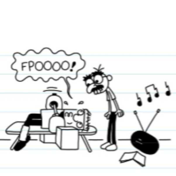 Diary of a Wimpy Kid Blank Meme Template