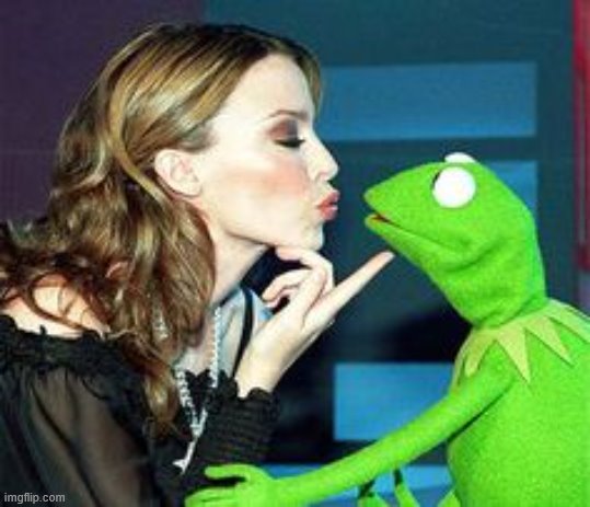 Kylie & Kermit | image tagged in kylie kermit,kermit the frog,kermit,celebrity,celebs,kermit meme | made w/ Imgflip meme maker
