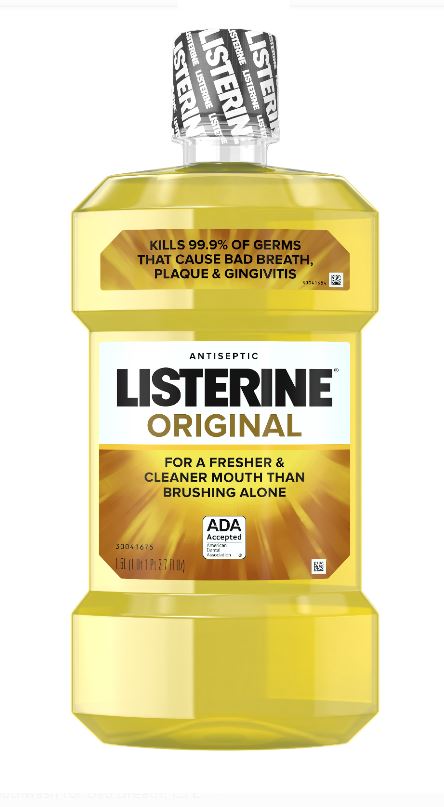 Listerine Original Blank Meme Template