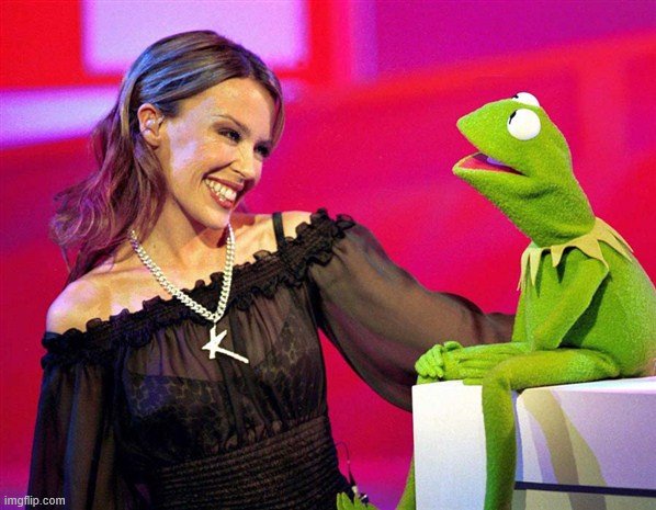 Kylie & Kermit | image tagged in kylie kermit,kermit the frog,kermit,kermit meme,smile,celebrity | made w/ Imgflip meme maker