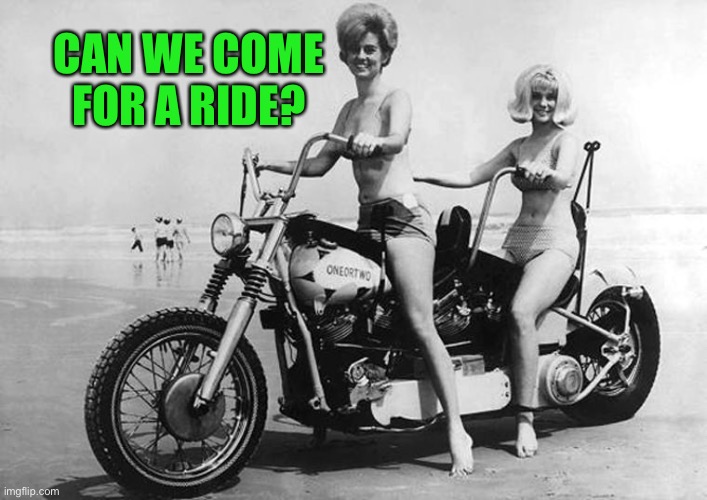 CAN WE COME FOR A RIDE? | made w/ Imgflip meme maker