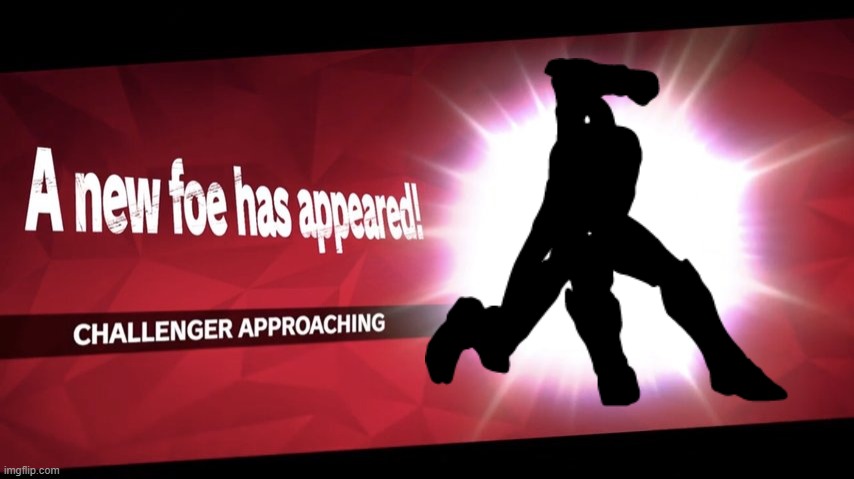 Iron Man joins the battle! | image tagged in challenger approaching,super smash bros,iron man,marvel,marvel comics | made w/ Imgflip meme maker