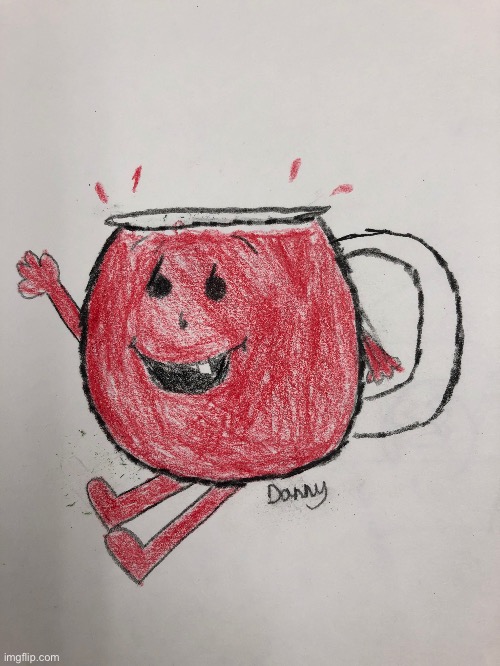 I just drawn the kool aid man as a baby #BabyKookAid | image tagged in kool aid man,kool aid,baby,memes | made w/ Imgflip meme maker