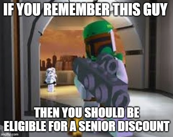 IF YOU REMEMBER THIS GUY; THEN YOU SHOULD BE ELIGIBLE FOR A SENIOR DISCOUNT | made w/ Imgflip meme maker