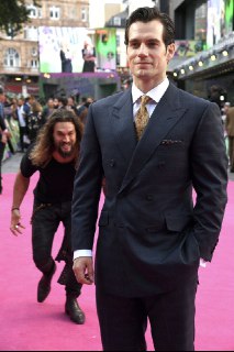 Jason Momoa Henry Cavill Blank Meme Template