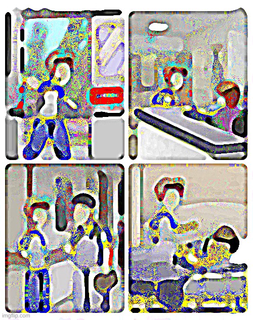 Loss, But mutilated beyond repair | image tagged in loss,oof | made w/ Imgflip meme maker