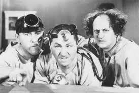 High Quality three stooges doctors Blank Meme Template