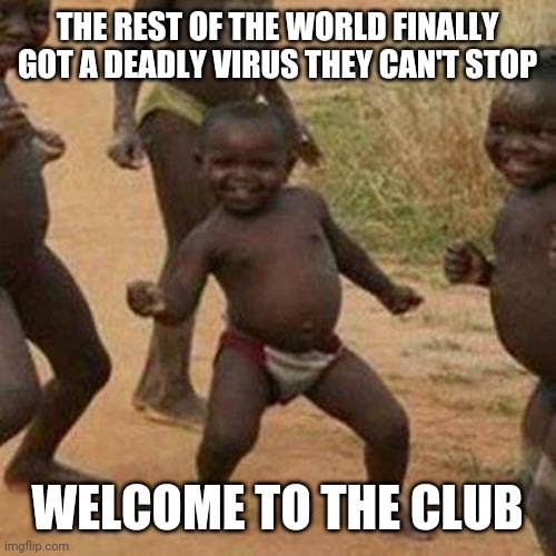 Welcome to the club! - Imgflip