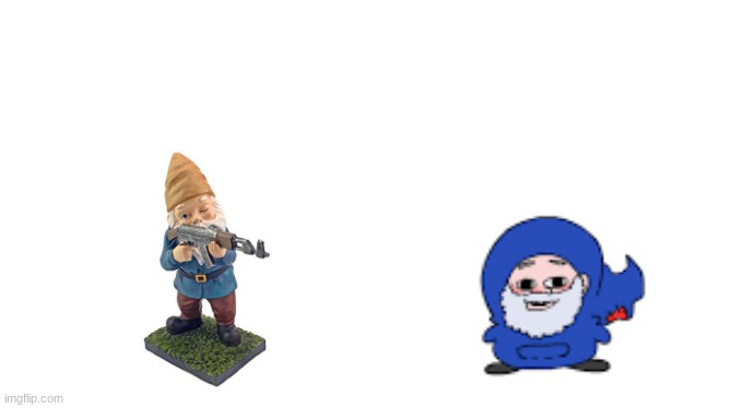 image tagged in gnomes | made w/ Imgflip meme maker