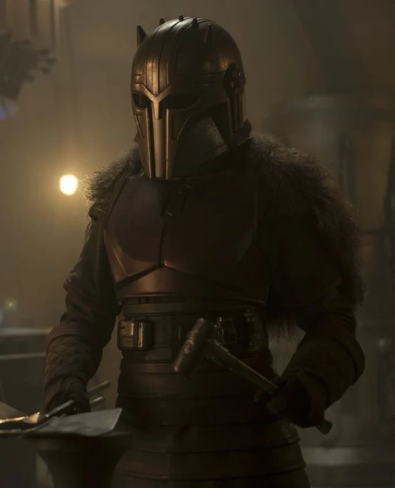 High Quality Mandalorian Armorer Blank Meme Template