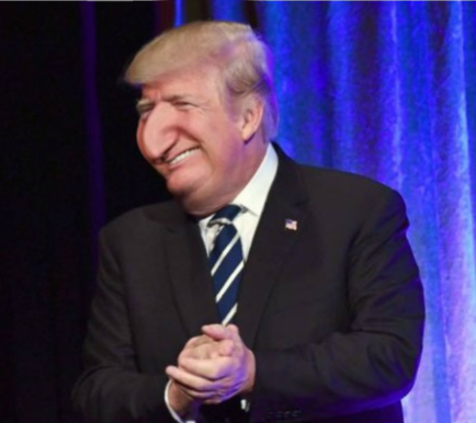 High Quality Happy Merchant Trump Blank Meme Template