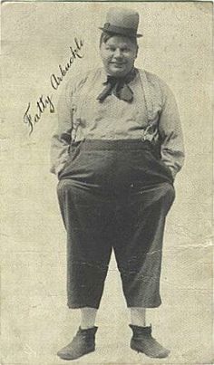 Fatty Arbuckle Blank Meme Template