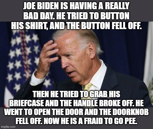 politics joe biden worries Memes & GIFs - Imgflip