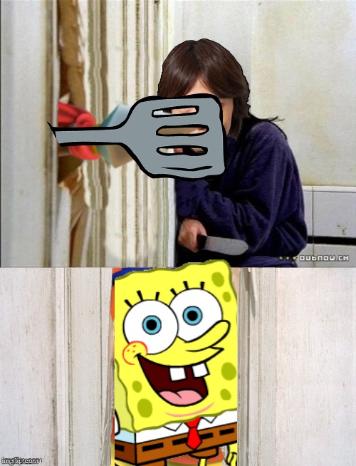 Here’s Spongebob Blank Meme Template