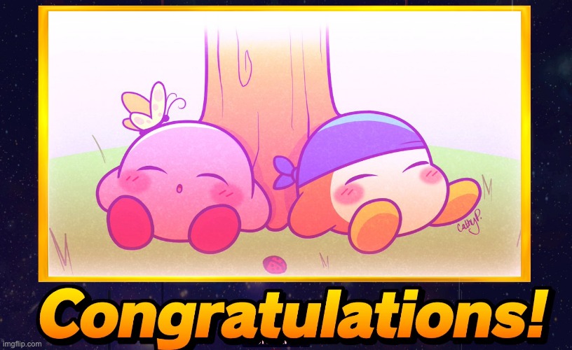 Bandana Waddle Dee’s All-Star Congratulations | made w/ Imgflip meme maker