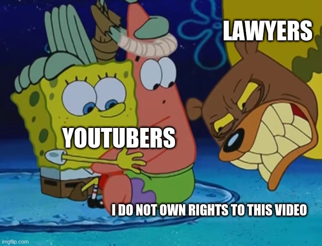 Sea Bear | LAWYERS; YOUTUBERS; I DO NOT OWN RIGHTS TO THIS VIDEO | image tagged in sea bear | made w/ Imgflip meme maker