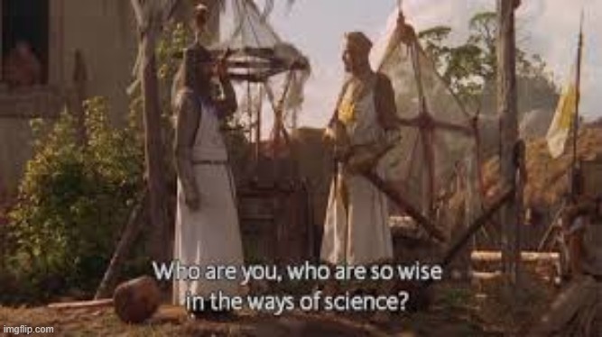A New Meme Template | image tagged in who are you who are so wise in the ways of science,memes,monty python and the holy grail | made w/ Imgflip meme maker