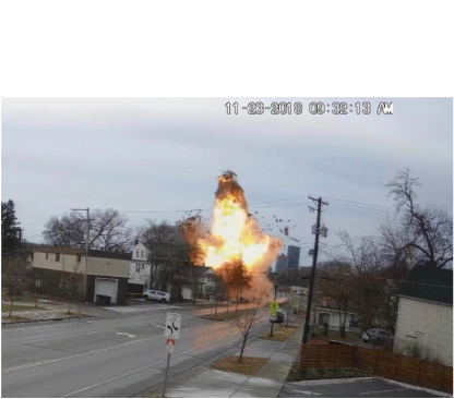 High Quality Footage Explosion. Blank Meme Template