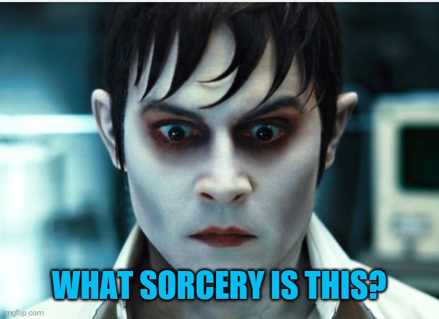 What Sorcery Is This | WHAT SORCERY IS THIS? | image tagged in what sorcery is this | made w/ Imgflip meme maker