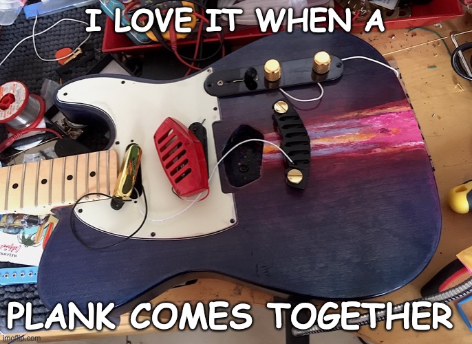 Totaltele | I LOVE IT WHEN A; PLANK COMES TOGETHER | image tagged in totaltele | made w/ Imgflip meme maker