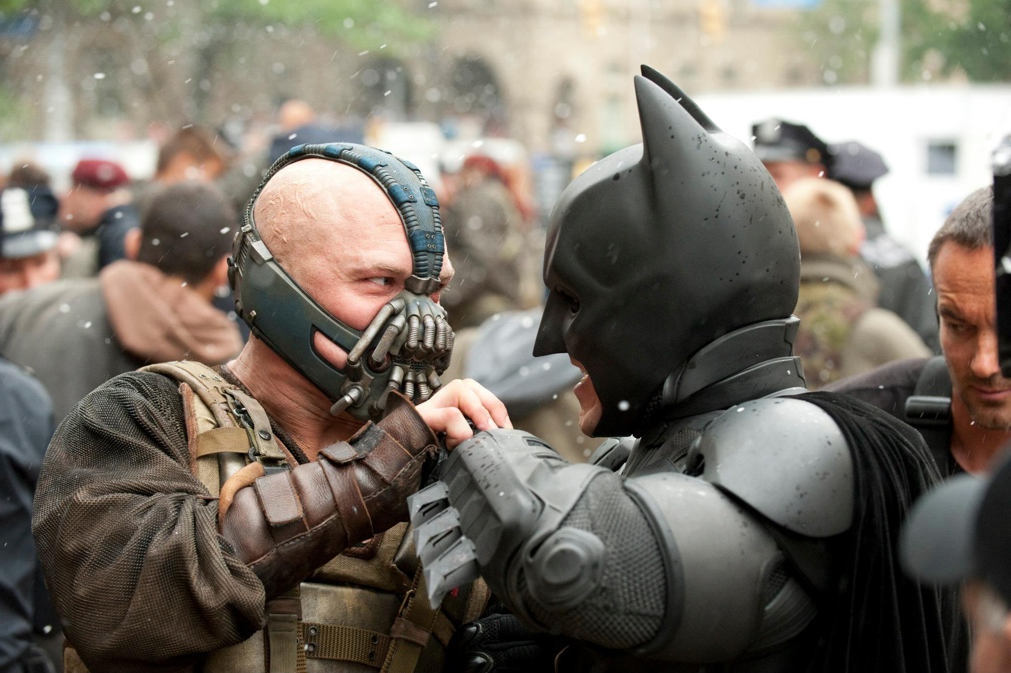 Bane vs Batman Blank Template Imgflip
