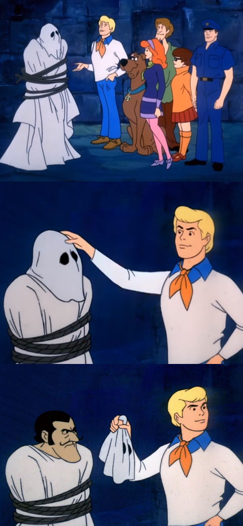 Scooby Doo Unmasking Blank Template Imgflip