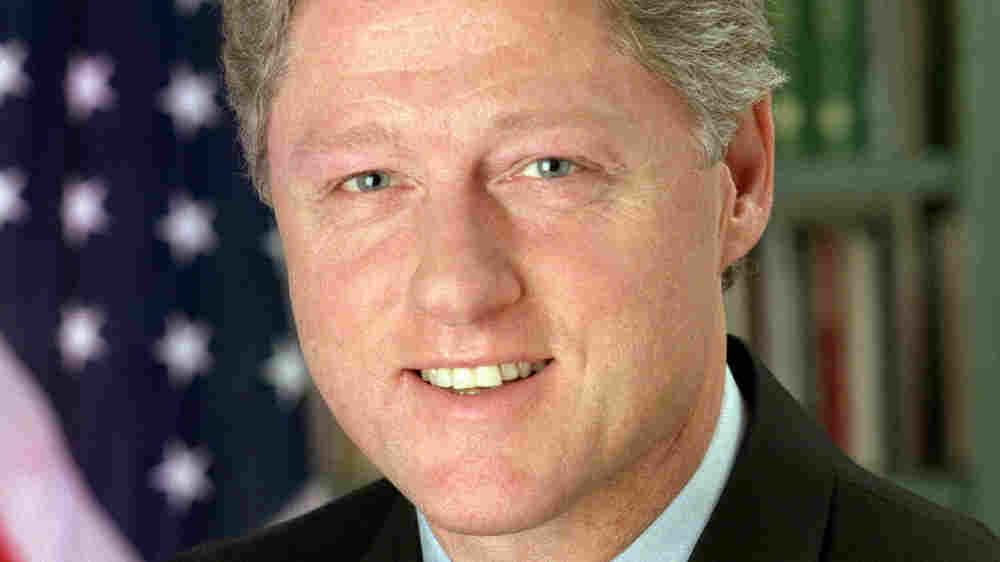 Bill Clinton Cigar Blank Meme Template