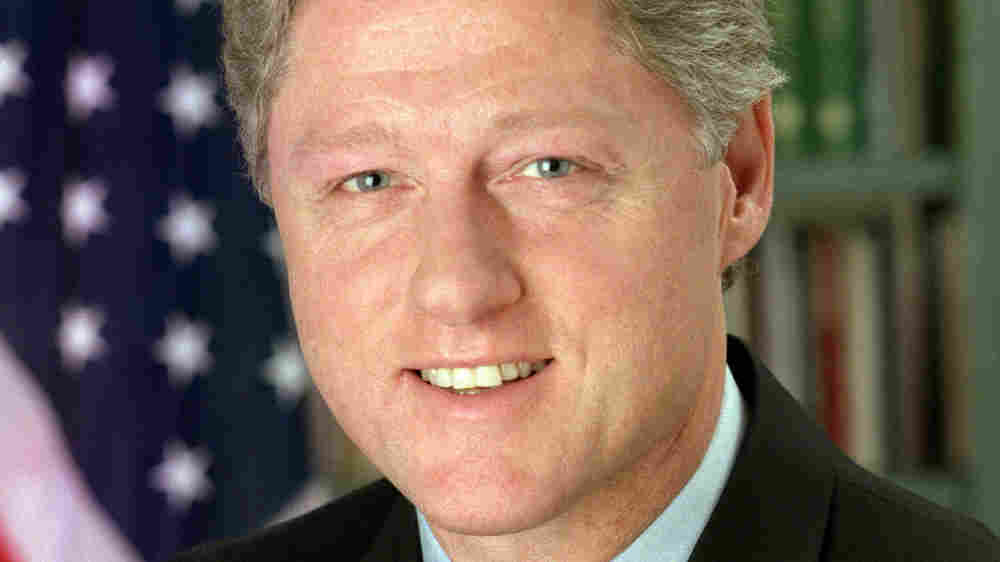 High Quality Bill Clinton Cigar Blank Meme Template