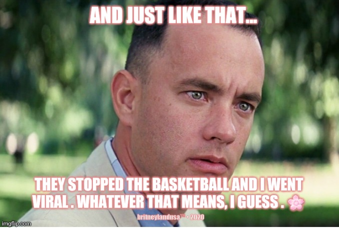 image tagged in coronavirus,forrest gump,cancelled | made w/ Imgflip meme maker