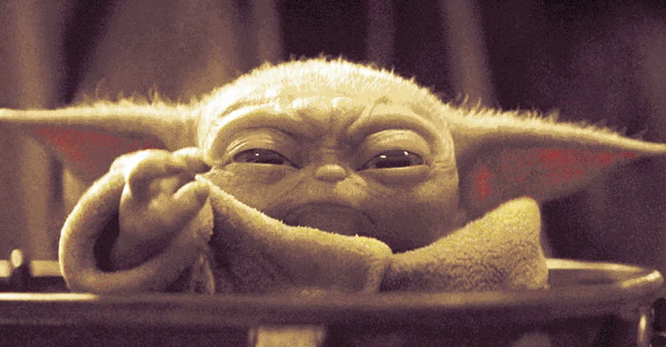 Angry Baby Yoda Blank Template Imgflip