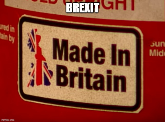 The IT Crowd S01E02 | BREXIT | image tagged in fire,brexit | made w/ Imgflip meme maker