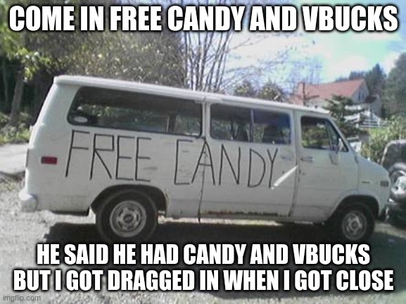 White Van Free V Bucks