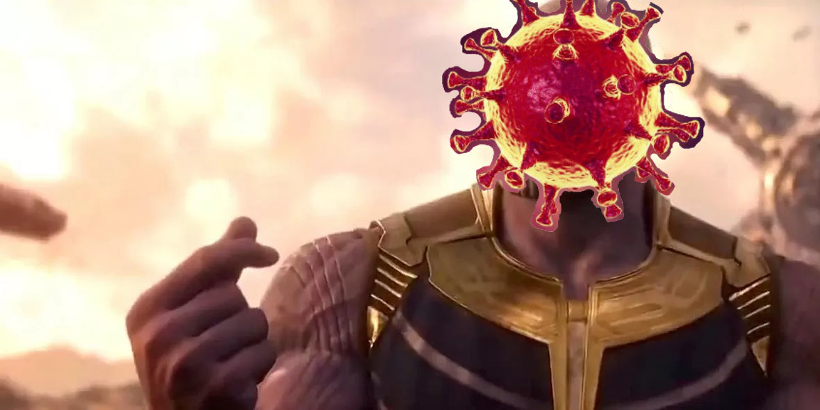 Thanos 2019-ncov Covid-19 coronavirus Blank Meme Template