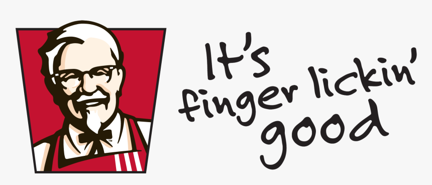 High Quality KFC it's finger lickin' good Blank Meme Template