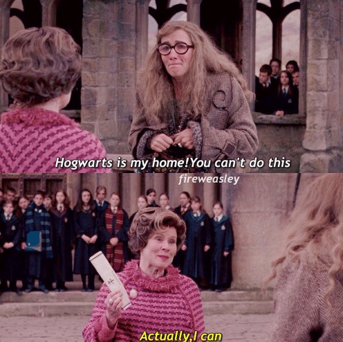 Hogwarts is my home Blank Meme Template