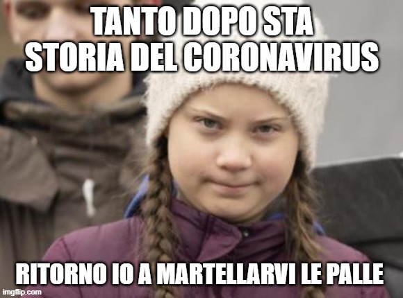 TANTO DOPO STA STORIA DEL CORONAVIRUS; RITORNO IO A MARTELLARVI LE PALLE | made w/ Imgflip meme maker