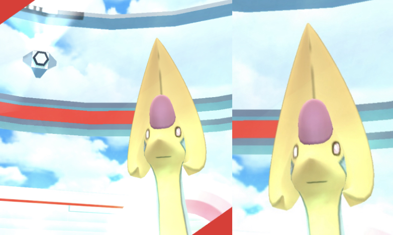 High Quality Surprised Cresselia Blank Meme Template