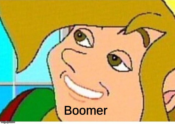 Boomer | made w/ Imgflip meme maker