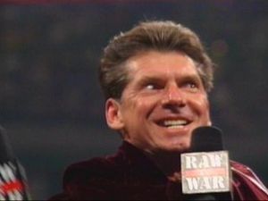 High Quality Vince McMahon the Higher Power Blank Meme Template