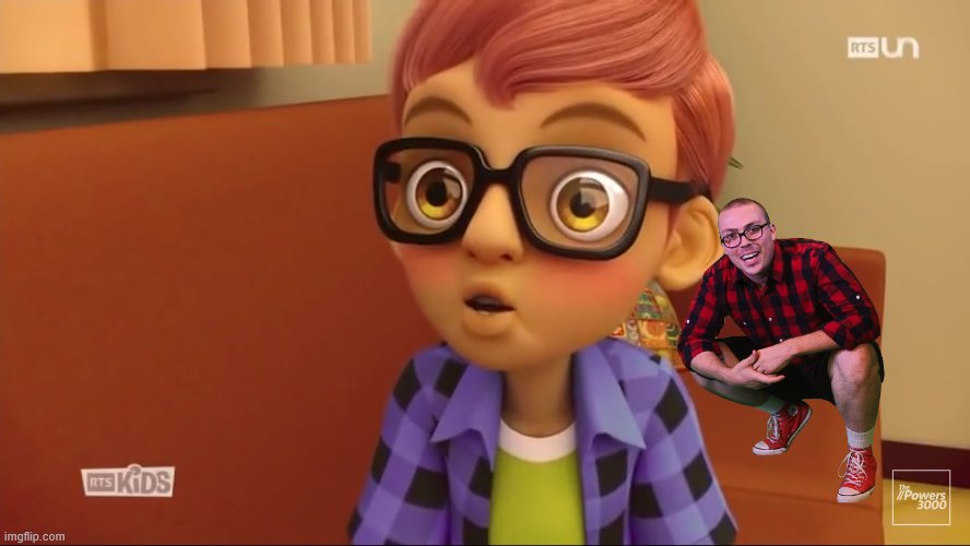 Anthony Fantano: LILA ROSSI IS NOT GOOD, CHRIS. SHE IS NOT IN ANYWAY COOL!!!!!!! | image tagged in anthony fantano,theneedledrop,miraculous ladybug | made w/ Imgflip meme maker