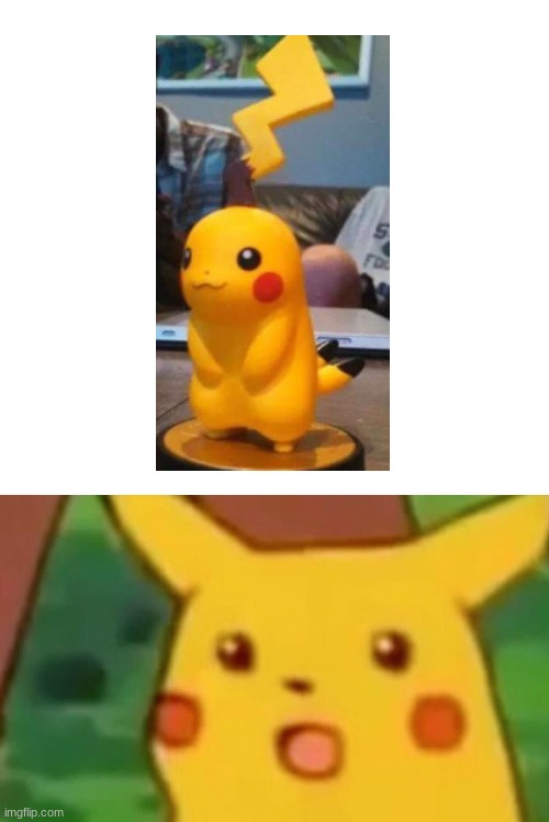 Pikachu | image tagged in memes,surprised pikachu | made w/ Imgflip meme maker